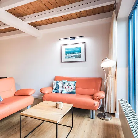 Haus Muschelsucher, Duenenstrasse 44, App 2 Lejlighed *