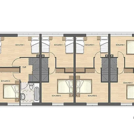 Haus Muschelsucher, Duenenstrasse 44, App 2 *