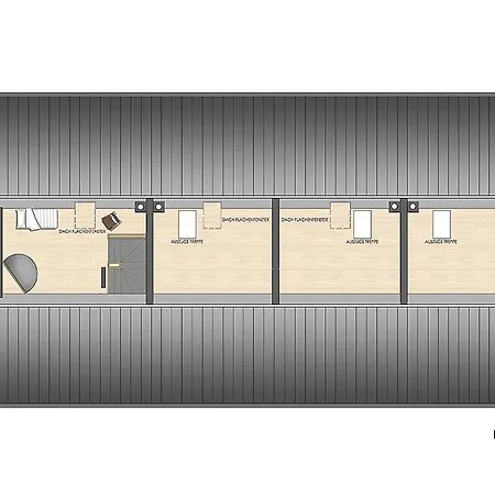 Haus Muschelsucher, Duenenstrasse 44, App 2 *
